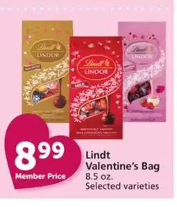 Albertsons Lindt Valentine's Bag offer