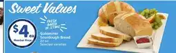 Albertsons Goldminer Sourdough Bread offer
