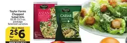 Albertsons Taylor Farms Chopped Salad Kits offer