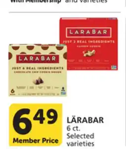 Vons LÄRABAR offer