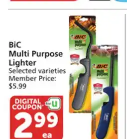 Vons BiC Multi Purpose Lighter offer