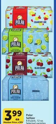 Vons Polar Seltzer offer