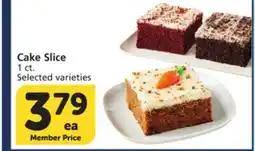 Vons Cake Slice offer