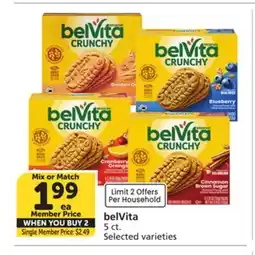 Vons belVita offer