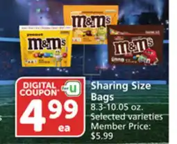 Vons Sharing Size Bags offer