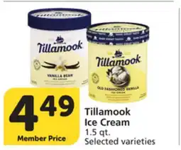 Vons Tillamook Ice Cream offer