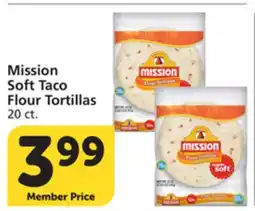 Vons Mission Soft Taco Flour Tortillas offer