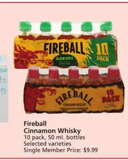 Vons Fireball Cinnamon Whisky offer