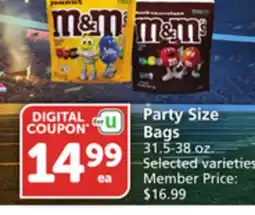 Vons Party Size Bags offer