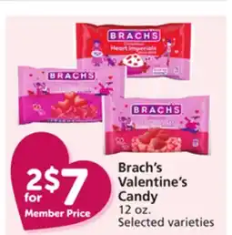 Vons Brach's Valentine's Candy offer