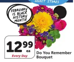 Vons Do You Remember Bouquet offer