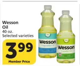 Vons Wesson Oil offer