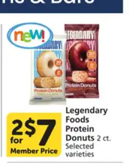 Vons Legendary Foods Protein Donuts offer