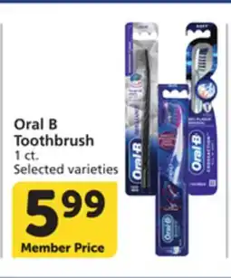Vons Oral B Toothbrush offer