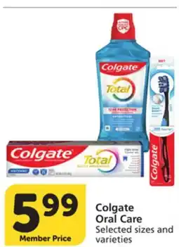 Vons Colgate Oral Care offer