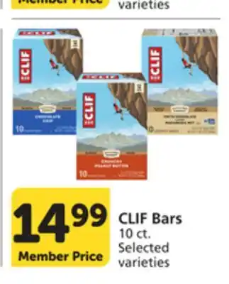 Vons CLIF Bars offer