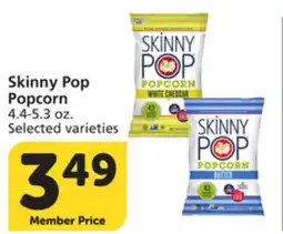 Vons Skinny Pop Popcorn offer
