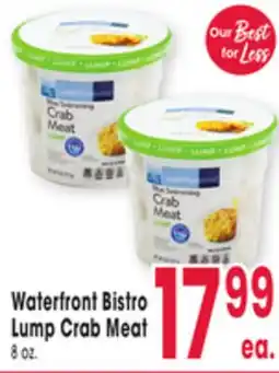 Jewel-Osco Waterfront Bistro Lump Crab Meat offer