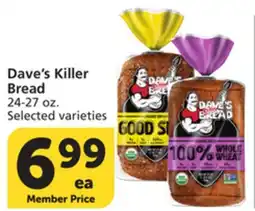 Vons Dave's Killer Bread offer