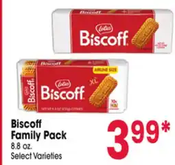 Jewel-Osco Biscoff Family Pack offer