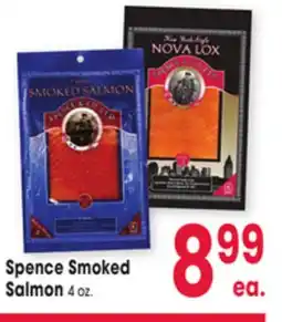 Jewel-Osco Spence Smoked Salmon offer