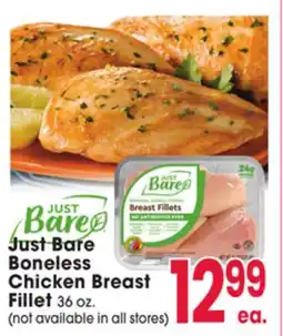 Jewel-Osco Bare Boneless Chicken Breast Fillet offer
