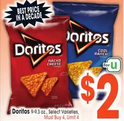 Jewel-Osco Doritos offer
