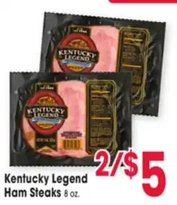 Jewel-Osco Kentucky Legend Ham Steaks offer