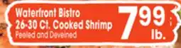 Jewel-Osco Waterfront Bistro 26-30 Ct. Cooked Shrimp offer