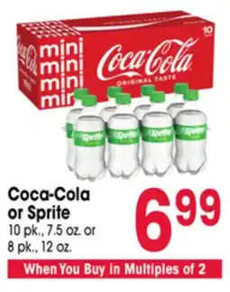 Jewel-Osco Coca-Cola or Sprite offer