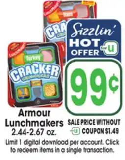 Jewel-Osco Armour Lunchmakers offer