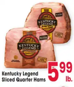 Jewel-Osco Kentucky Legend Sliced Quarter Hams offer