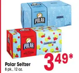 Jewel-Osco Polar Seltzer offer
