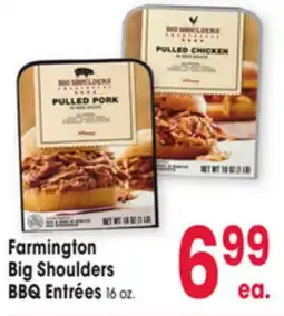 Jewel-Osco Farmington Big Shoulders BBQ Entrées offer