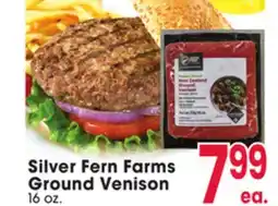 Jewel-Osco Silver Fern Farms Ground Venison offer