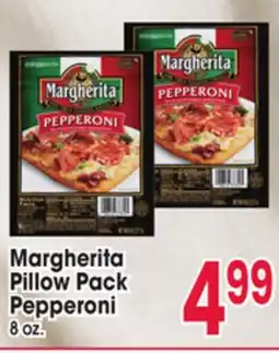 Jewel-Osco Margherita Pillow Pack Pepperoni offer