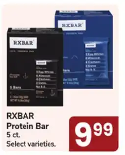 Jewel-Osco RXBAR Protein Bar offer