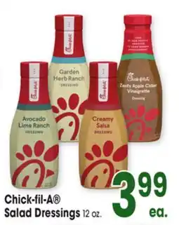 Jewel-Osco Chick-fil-A Salad Dressings offer