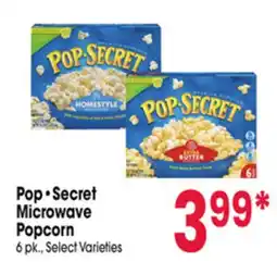 Jewel-Osco Pop • Secret Microwave Popcorn offer