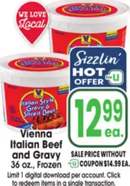 Jewel-Osco Vienna Italian Beef and Gravy offer