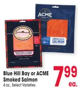 Jewel-Osco Blue Hill Bay or ACME Smoked Salmon offer