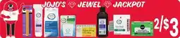 Jewel-Osco JOJO'S JEWEL JACKPOT offer
