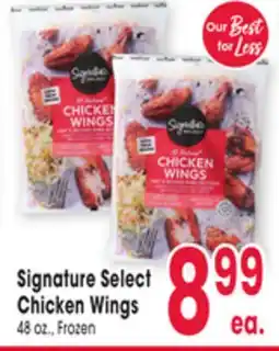 Jewel-Osco Signature Select Chicken Wings offer