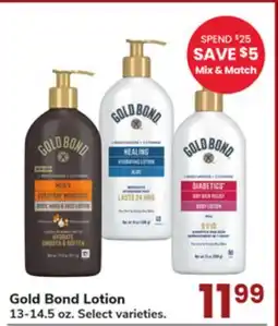 Jewel-Osco Gold Bond Lotion offer