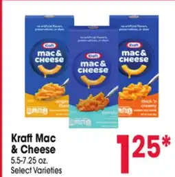 Jewel-Osco Kraft Mac & Cheese offer