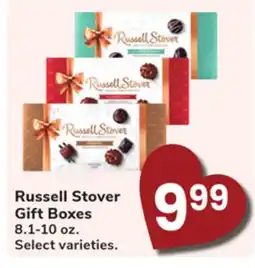 Jewel-Osco Russell Stover Gift Boxes offer