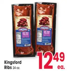 Jewel-Osco Kingsford Ribs offer