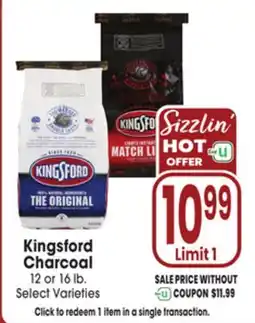 Jewel-Osco Kingsford Charcoal offer