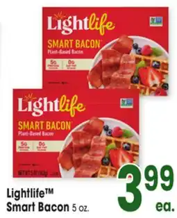 Jewel-Osco Lightlife Smart Bacon offer