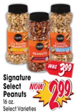 Jewel-Osco Signature Select Peanuts offer